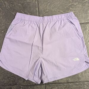 The North Face Women's Lavender Shorts
